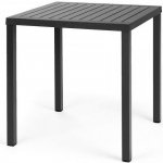 Nardi Antracitově šedý plastový zahradní stůl Cube 70 x 70 cm – Hledejceny.cz