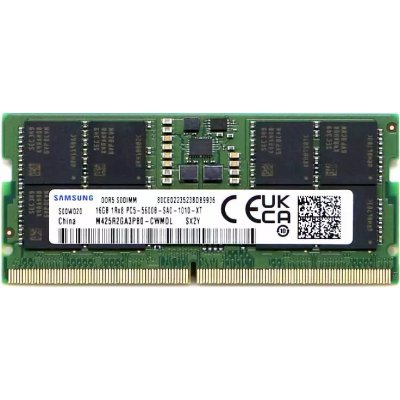 Samsung DDR5 16GB 5600MHz CL40 M425R2GA3PB0-CWMOL – Zboží Živě