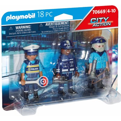 Playmobil 70669 Set figurek Policie – Zboží Živě