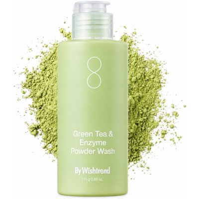By Wishtrend Green Tea & Enzyme jemný čisticí pudr 110 g – Hledejceny.cz