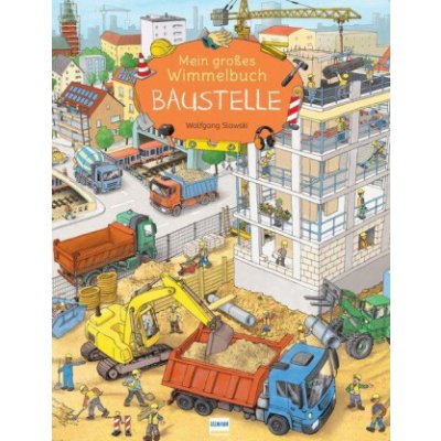 Mein großes Wimmelbuch Baustelle – Hledejceny.cz
