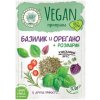 Kořenící směsi V.D Veganské koření Bazalka, oregano, rozmarýn 10 g