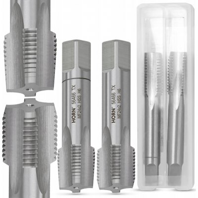 Závitník ruční M24, M24x2 mm, 2 ks, DIN-2181/2P – Hledejceny.cz