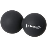 HMS Dvojitý masážní míč BLC02 černý - Lacrosse Ball 5907695519396 – Hledejceny.cz