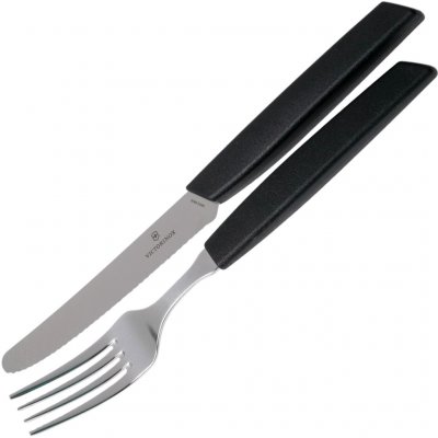 Victorinox Sada příborů Swiss Classic černá 12 ks – Hledejceny.cz