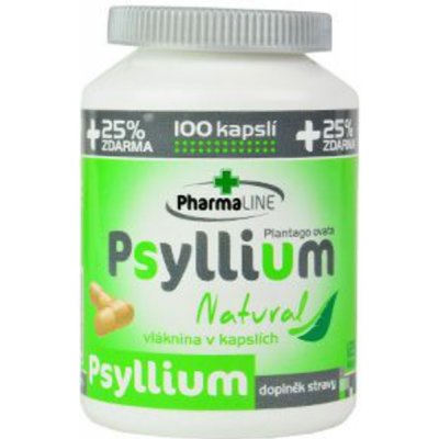 Psyllium Natural 100 kapslí – Hledejceny.cz