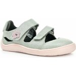 Baby bare shoes Febo Joy grey/pink – Zboží Dáma