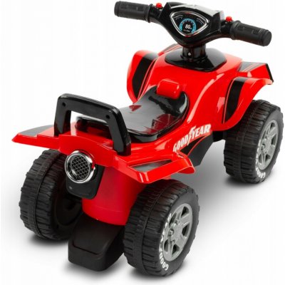 Toyz čtyřkolka Quad Goodyear červené – Zboží Dáma