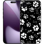mmCase na iPhone 17 Air - psí tlapky – Zboží Mobilmania