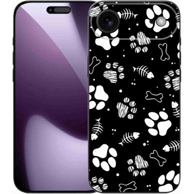 mmCase na iPhone 17 Air - psí tlapky – Zboží Mobilmania