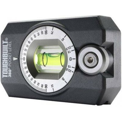 TOUGHBUILT Vodováha 360° TB-H2-L-4R – Hledejceny.cz