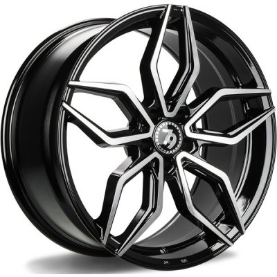 Seventy9 SCF-D 10,5x20 5x112 ET40 black polished