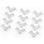 BABYONO Ochrana rohů nábytku transparentní 12ks – Sleviste.cz