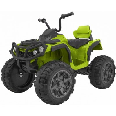 Mamido dětská elektrická čtyřkolka ATV s ovladačem EVA kola zelená