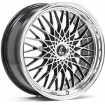 Lenso Eagle 3 7,5x17 5x108 ET35 gloss black & polished – Hledejceny.cz