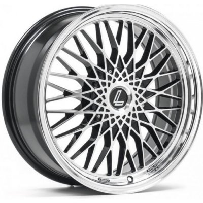 Lenso Eagle 3 7,5x17 5x108 ET35 gloss black & polished – Hledejceny.cz