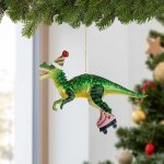 Gilde Vánoční ozdoby Dino, 14 cm – Hledejceny.cz