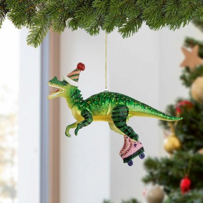 Gilde Vánoční ozdoby Dino, 14 cm – Hledejceny.cz