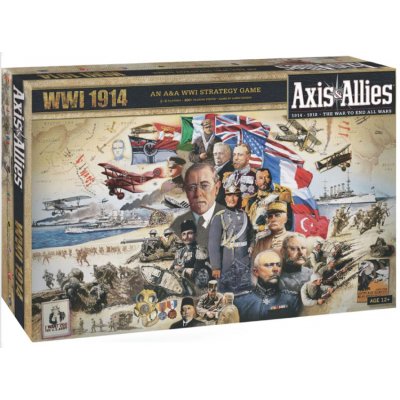 Avalon Hill Axis and Allies WWI 1914