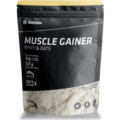 DOMYOS Muscle Gainer 1500 g – Sleviste.cz