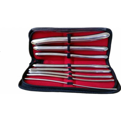 Hegar set 8 uretálních sond 3-18mm – Zboží Mobilmania