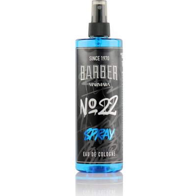 Marmara Barber Eau de Cologne Graffiti No 22 kolínská voda po holení 400 ml – Sleviste.cz