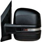 Levé zpětné zrcátko Volkswagen Crafter (SY) 17- ELEKTRICKÉ ČERNÉ | Zboží Auto