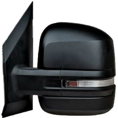 Levé zpětné zrcátko Volkswagen Crafter (SY) 17- ELEKTRICKÉ ČERNÉ | Zboží Auto