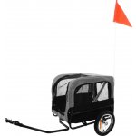 Petromila Flamingo Vozík za kolo pro psa Romero 59,5 x 43 x 51 cm – Zboží Mobilmania