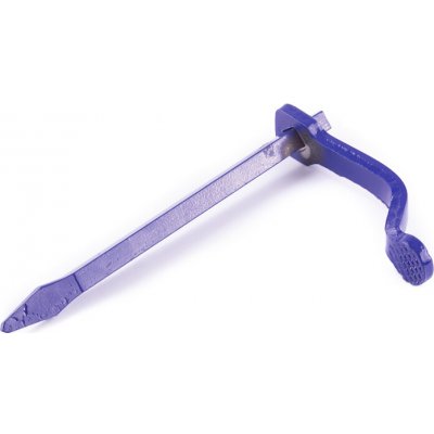 Lobster Skoba 200/10mm hranatá modrá 104292 – Zboží Mobilmania