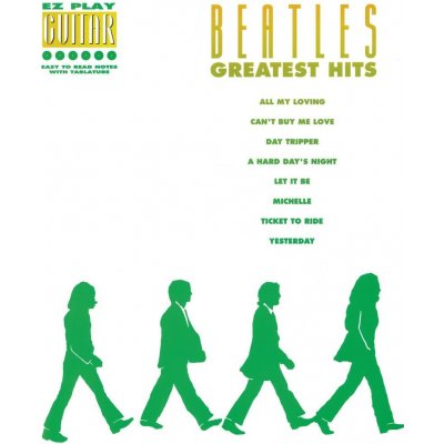 Hal Leonard Noty pro kytaru The Beatles Greatest Hits – Zbozi.Blesk.cz