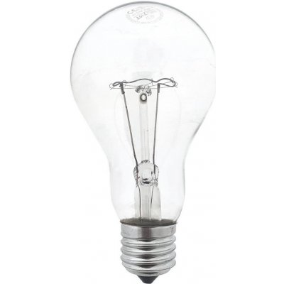 Baterie centrum Průmyslová žárovka A70 E27/200W/230V 2700K BC0445 – Zboží Živě