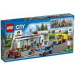 LEGO® City 60132 Benzínová stanice – Hledejceny.cz