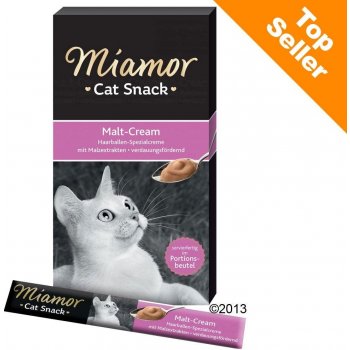 Finnern Miamor Cat Confect Malt Cream 24 x 15 g