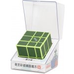 Mirror Cube QiYi barevné dílky Magnetická, zelená, zelené plastové dílky – Zboží Dáma