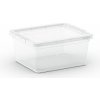 Úložný box KIS Úložný box XS 2 litry transparentní