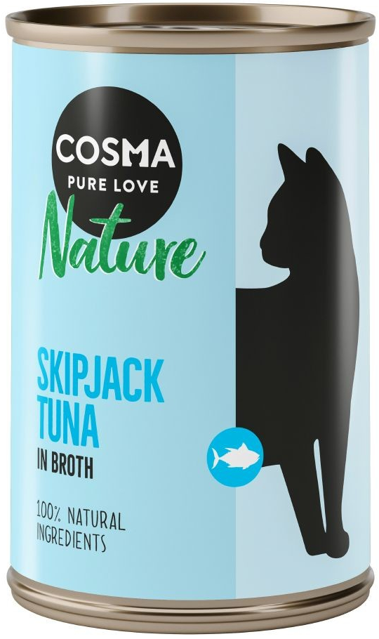 Cosma Nature Tichomořský tuňák 6 x 140 g