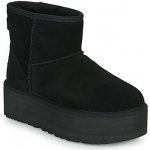 UGG W Classic Mini Platform Black – Zboží Dáma
