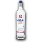 Nicolaus Vodka Extra Jemná 38% 1 l (holá láhev) – Zboží Dáma