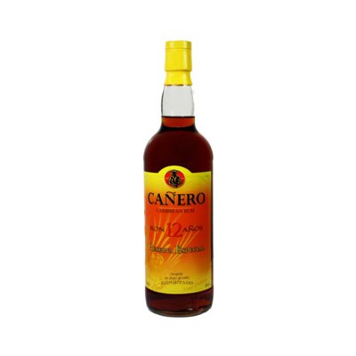 Canero Reserva Especial Rum 12y 40% 0,7 l (holá láhev)