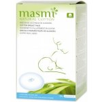MASMI Prsní vložky pro kojící ženy z přírodní bavlny 30ks – Zbozi.Blesk.cz