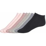Esmara dámské nízké ponožky 7 párů růžová/béžová/černá – Sleviste.cz