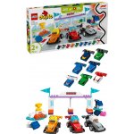 LEGO® DUPLO® 10445 Závodní auta a řidiči týmu F1 – Hledejceny.cz