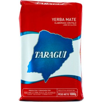 Taragui Elaborada Con Palo Tradicional 1 kg