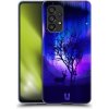 Pouzdro a kryt na mobilní telefon Samsung Pouzdro Head Case Samsung Galaxy A53 5G POLÁRNÍ ZÁŘE STROM