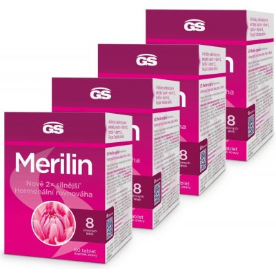 GS Merilin 4 × 60 tablet – Zboží Mobilmania