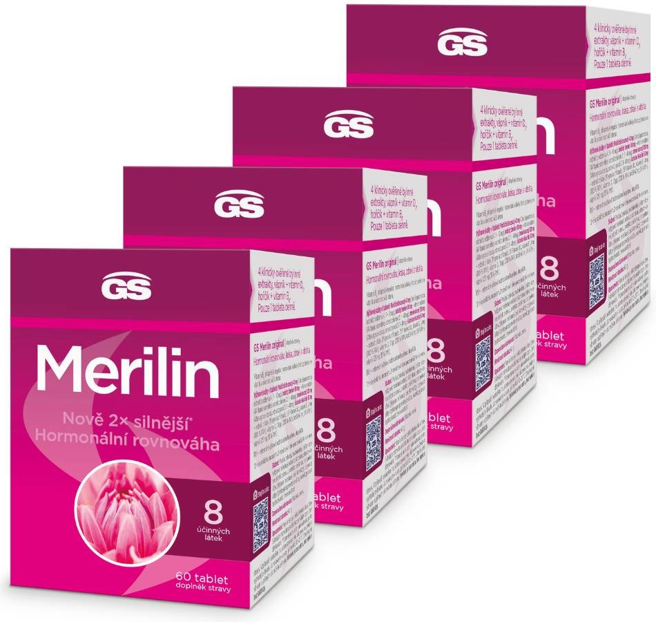 GS Merilin 4 × 60 tablet