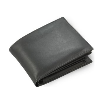 Arwel Pánská kožená peněženka 513 7106 s vloženou dokladovkou černá