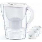 Brita Marella 2,4 l bílá 2024 + MX Pro PO 3 ks – Zboží Dáma