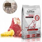 Platinum Adult Beef & Potatoes 1,5 kg – Hledejceny.cz